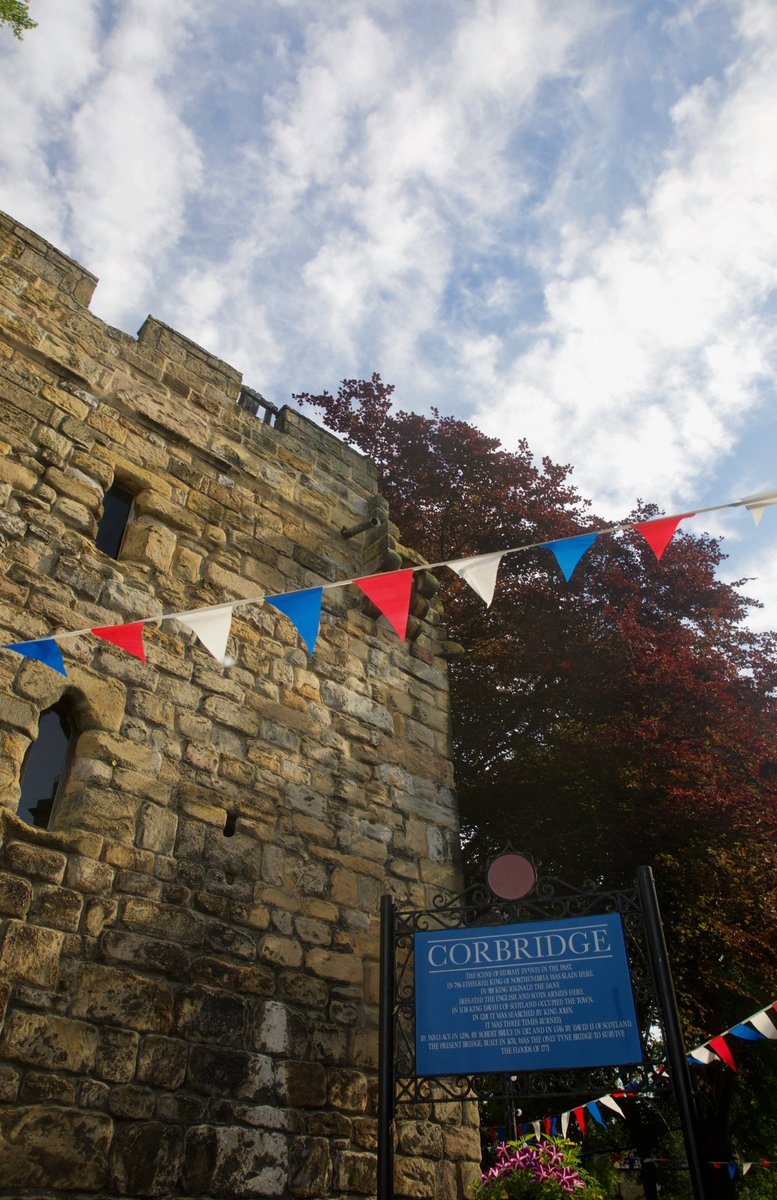 VisitCorbridge's tweet photo. It's a beautiful Wednesday morning in Corbridge. #Northumberland @VisitNland https://t.co/mXjbPqaqf6