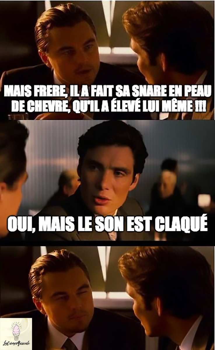 LaCremeMusicale's tweet image. 🤣Et vous, vous êtes plutôt du genre sound design tel un furet 🤓 ou #PasLeTempsDeNiaiser 👹  ? 🤔