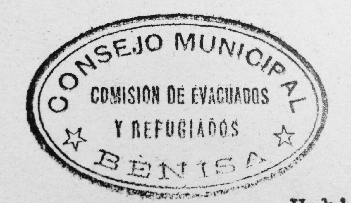 robertllops's tweet photo. Ara ens pot semblar llunyà, però #Benissa fou poble d’acollida d #refugiad@s d #Madrid i #Andalucia durant la #GuerraCivil⚔️L’esforç d l’@ajbenissa #ConsellMunicipal fou immens.Més d 250 refugiad@s en 1937🗃📓#PortemMemoria🚩#IAD18 #ArxiuViuBenissa https://t.co/sCLs4vVhXY