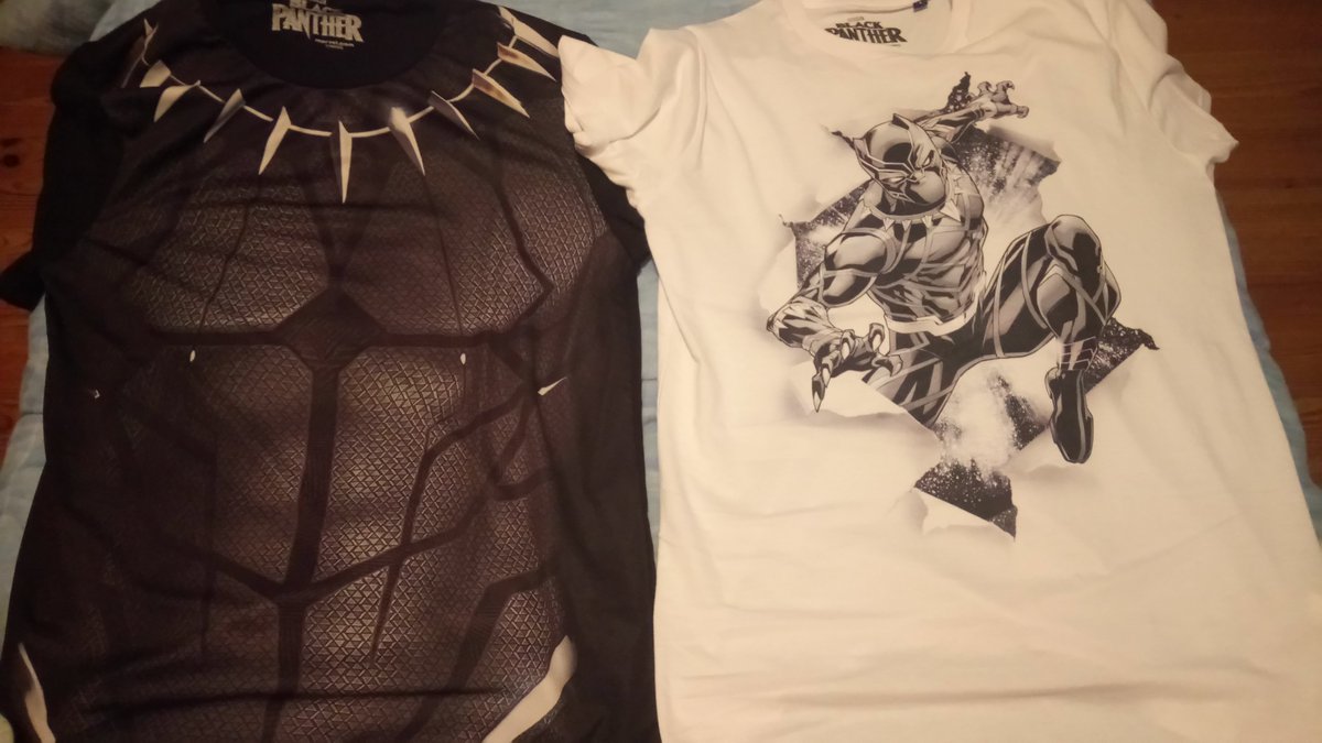 Faut que j'vous laisse, il faut que j'aille sauver mon Wakanda d'un destin tragique. Ils sont (surtout le noir) vraiment magnifiques. Merci <a href="/Vanessalemoigne/">vanessa Le Moigne 🇫🇷🇩🇿</a> <a href="/barthemmanuel/">Emmanuel Barth</a> <a href="/HappySports/">Happy Sports</a> <a href="/beinsports_FR/">beIN SPORTS</a> . Bonne coupe du monde à toute l'équipe 😙😙👊🇫🇷🇫🇷👊