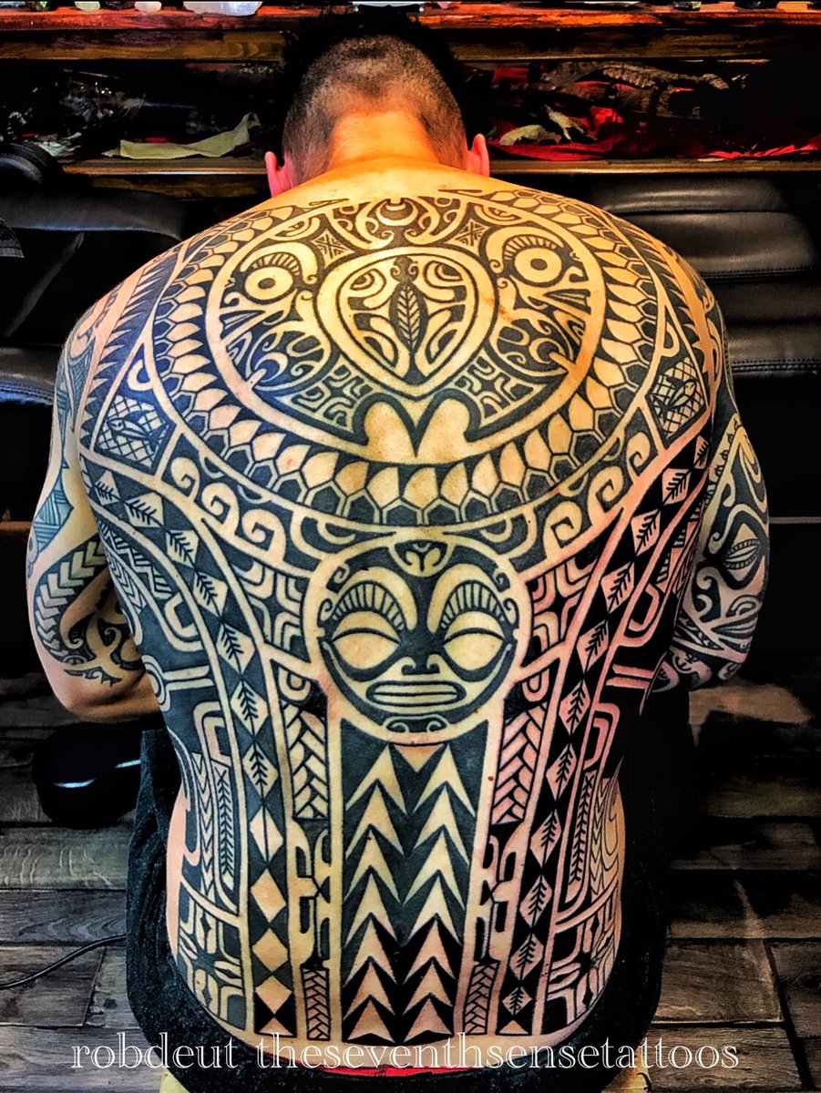 robdeut's tweet photo. #polynesian #backpiecetattoo #by #robdeut #tribaltattoo #tribal #maoritattoo #marquesantattoo #tattoostudio #ijmuiden #the7thsensetattoos #amsterdam #tattoo #tattoos #tattooing #tattooedmen #warrior #muaythai #thailand https://t.co/kDmIMfJW3h