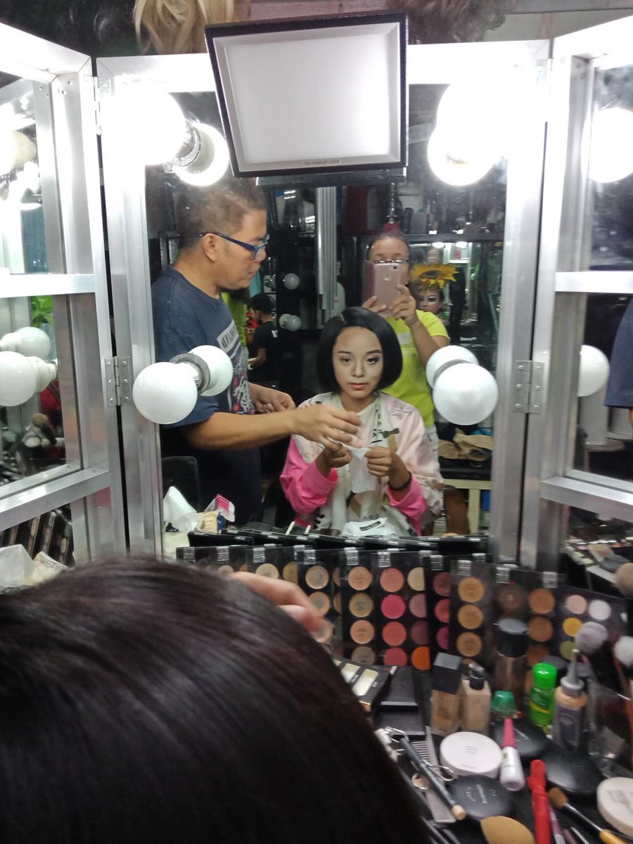 realSheenaB_'s tweet photo. Behind The Camera @YourFacePH https://t.co/300u9dXZW6