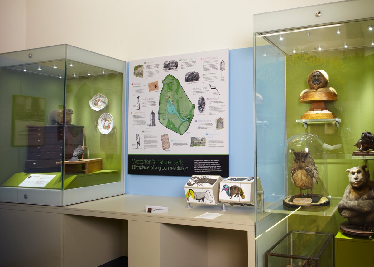 cnl_showcases's tweet photo. This week's #MidWeekMuseum takes us down south to sunny Yorkshire to look at the bespoke exhibition cases we created showcases for @WFMuseums 

#ShowcasingYourVision https://t.co/tFC8IW93gh