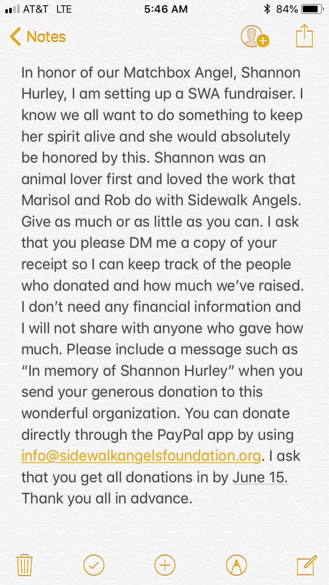 GillPill77's tweet photo. #MatchboxFamily ❤️🎶❤️ We’ve donated over $1725 to @sidewalkangels and have 3 days to go to honor @HurleyShannon20 Hoping to get that number to $2000. I know we can do it! Thank you for all your support through #TheseHardTimes I seriously love you all! https://t.co/6HewZhhPUO