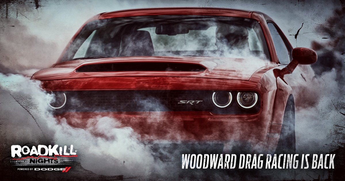 RoadkillShow's tweet photo. #RoadkillNights (powered by @Dodge) is back! Join the #Roadkill crew August 11 at Woodward Avenue ➡️ https://t.co/68DNMw7wcT https://t.co/pl5qU4oHl5