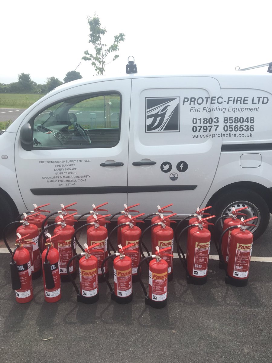 PROTEC_FIRE's tweet photo. Installation this morning at a brand new caravan park in Brixham! 

Please feel free to contact us if you require any of our services👍🏼

#FireProtection #FireExtinguishers #Torbay 

https://t.co/ngPZTLjkJ7

@BoostTorbay @Torbay_Hour @Devon_Hour @Exeter_Hour https://t.co/ivZWckNN32