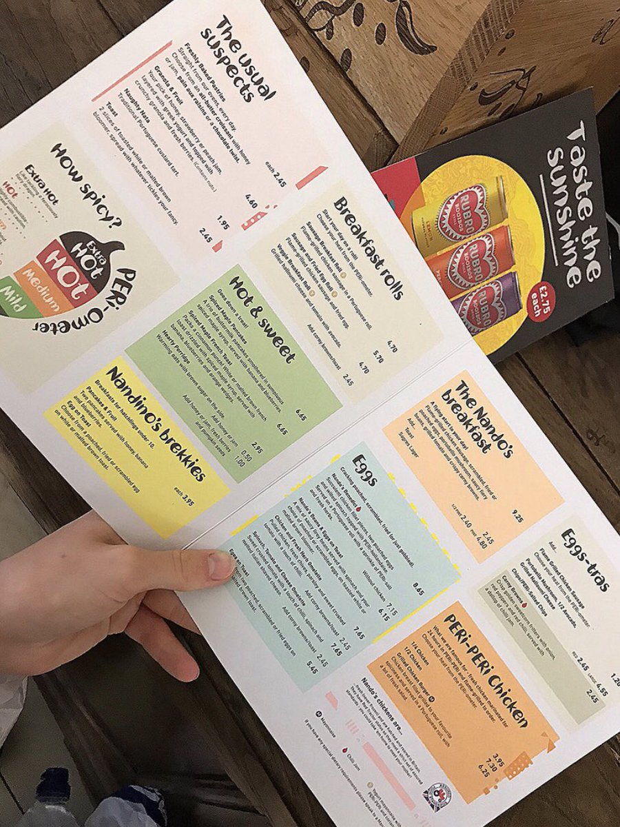 takeoverldn's tweet photo. Nando’s do breakfast?! https://t.co/ADiIgYRm9W