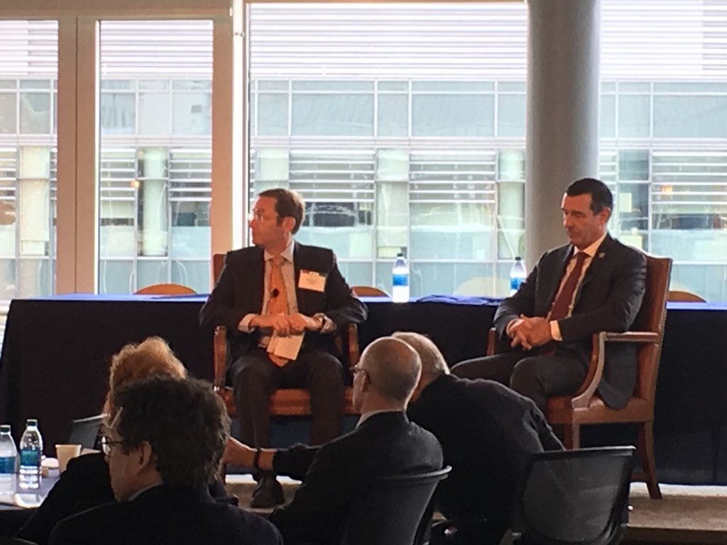 Admiral Pekoske interviewed by <a href="/HenryHWillis/">Henry Willis</a> at CREATE-TSA symposium <a href="/Georgetown/">Georgetown University</a>