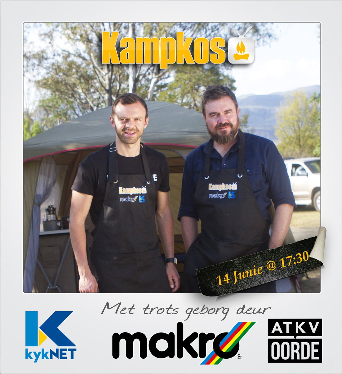 #SmullekkerKuier môre middag 17:30 saam met @marnusbroodryk &amp; <a href="/anrichherbst/">#anrichherbst</a> by #ATKVDrakensville slegs op <a href="/kykNETtv/">kykNET TV</a> #SoKookOns <a href="/Makro_SA/">Makro South Africa</a> <a href="/CampMaster_ZA/">Camp Master</a> <a href="/ATKVSA/">ATKV</a> <a href="/MercedesBenz_SA/">Mercedes-Benz South Africa</a>