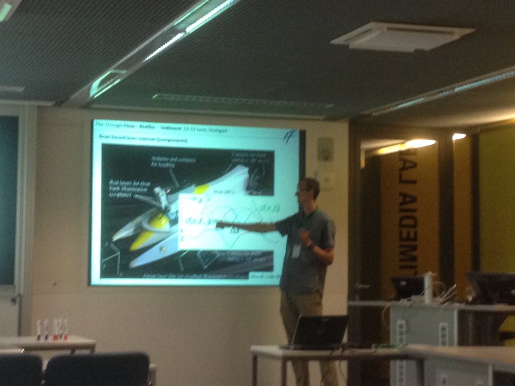 moritzthom's tweet image. Thanks for the wonderfull Workshop on the tripartite &quot;biofilm Flow Sediment&quot; held in Stuttgart by iws. A nice overview on Our current methods in #biofilm #biostabilization Research with experts from Germany/ Baden-Württemberg.