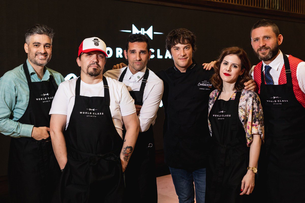 DiegoCabreraBar's tweet photo. ¡Pistoletazo de salida para la #WorldClassCocktailWeek! https://t.co/PuieeeQ9eI