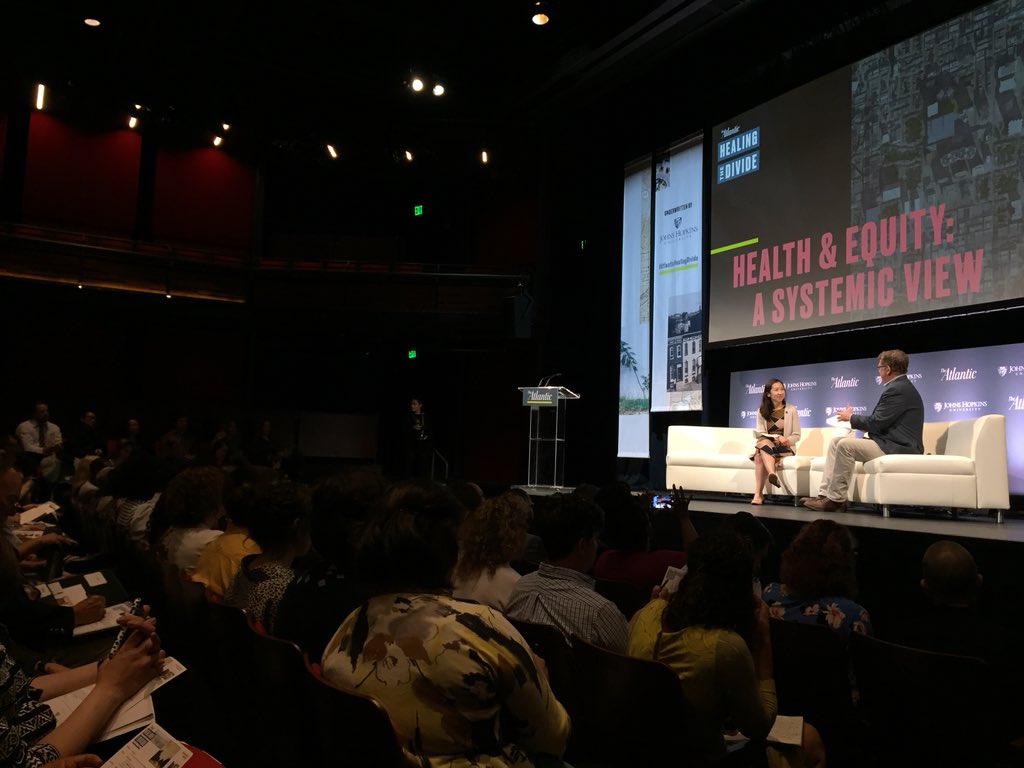 DrLeanaWen's tweet image. We started Needle Exchange in #Baltimore 25 years ago. We reduced #HIV infection due to IV drug use from 63% in 1994 to 7% in 2014 #AtlanticHealingDivide @SCClemons @AtlanticLIVE @TheAtlantic