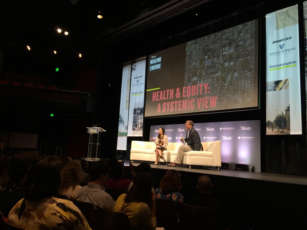 DrLeanaWen's tweet image. We started Needle Exchange in #Baltimore 25 years ago. We reduced #HIV infection due to IV drug use from 63% in 1994 to 7% in 2014 #AtlanticHealingDivide @SCClemons @AtlanticLIVE @TheAtlantic