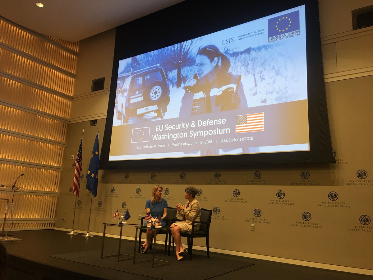 agius_clive's tweet photo. Participating in the EU Security and Defense Symposium in Washington DC where migration is clearly an issue of interest especially after the events of last week in the Mediterranean https://t.co/EhMt5roQLF