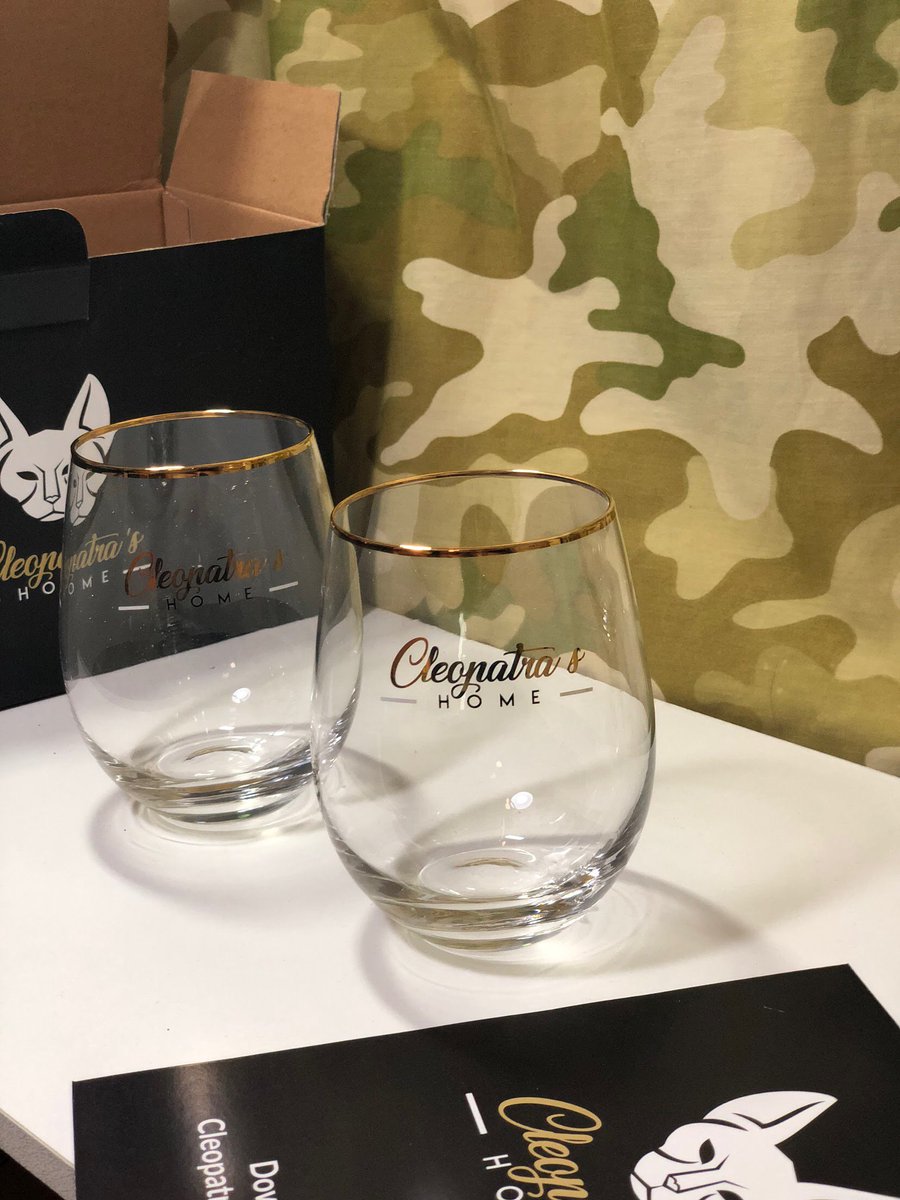 samuelnarbuada's tweet image. I am contented with this #stemless #wine #glass by #CleopatrasHome!
#sponsored #ad
Link: amazon.com/gp/product/B07…
Its #size is #perfect for #aerating. In other words, this wine glass will #work #well with wine. Best of all, #dishwasher #safe!