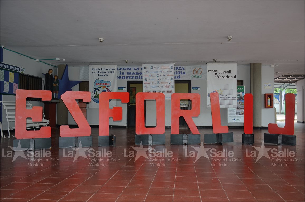 sallemonteria's tweet photo. Ya está todo listo para la bienvenida de las delegaciones que participarán en la ESFORLIJ Nivel 3. #LasallistasSinFronteras #300LaSalle #ESFORLIJ https://t.co/LJ0Y9TO8aT