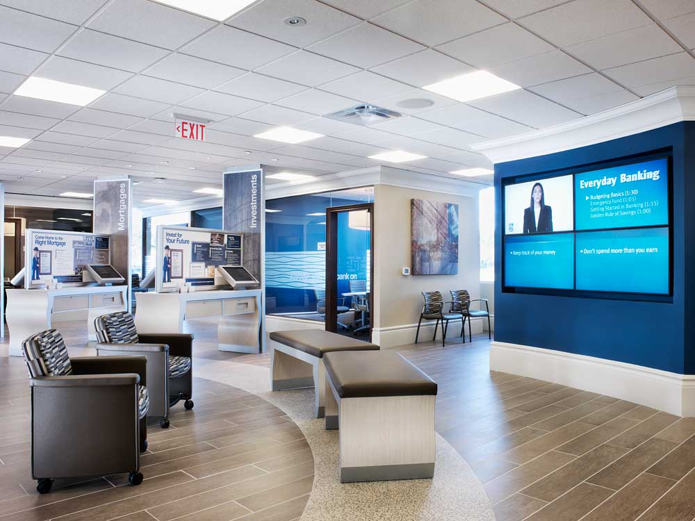 parapartners's tweet photo. Don't forget to download our latest presentation deck on Trends Shaping Today's Branches! https://t.co/xH8UplVian You'll learn national #trends impacting #banks, the importance of better #market intelligence / #branch #tech, and how branch #design can attract more #customers. https://t.co/YzCC6200ZB