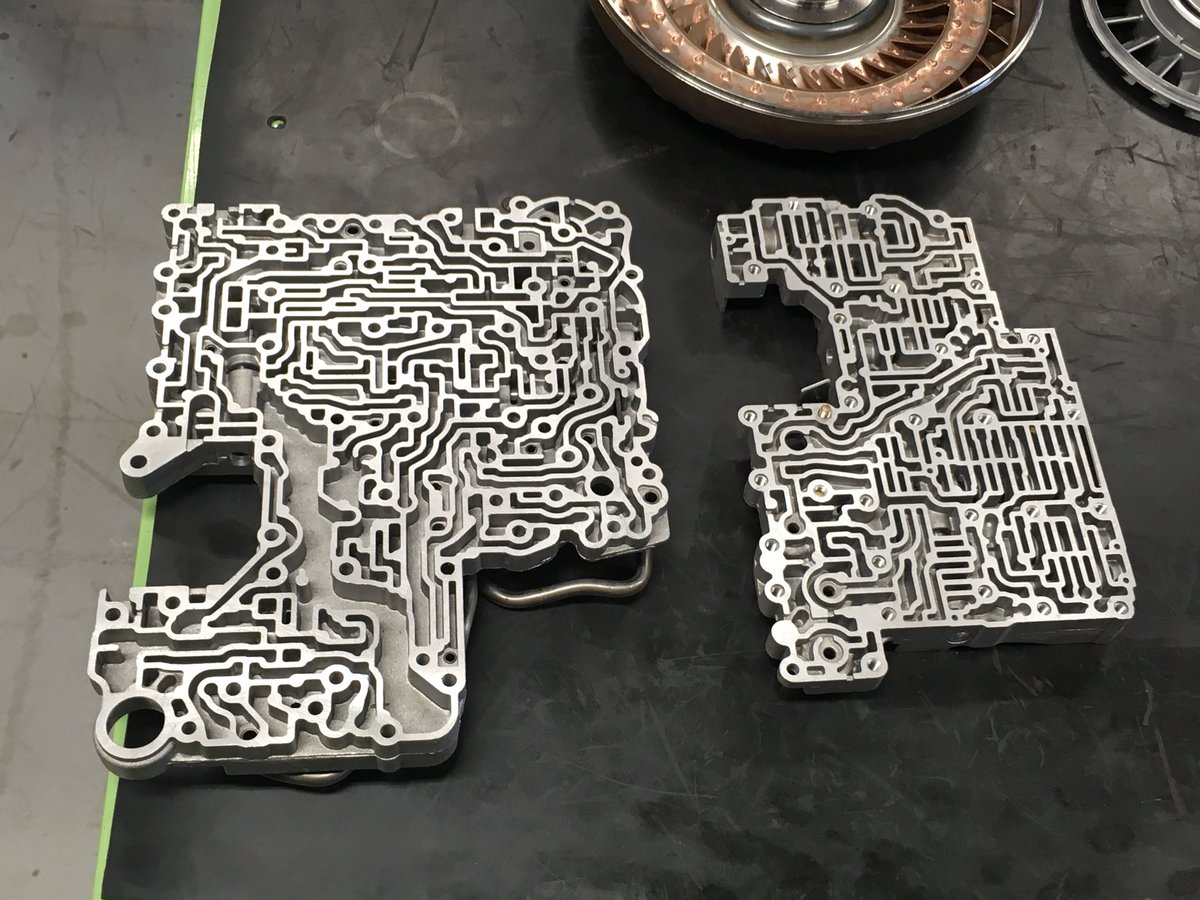 ـन ক םদ در توییتر Atの変速用オイルライン見て発狂した これに汚れが付いて 新しいatフルードと交換すると汚れが剥がれ落ちて油路が詰まるから 長く乗っててフルード交換したことない車はフルード変えるなって言われるんだってさ