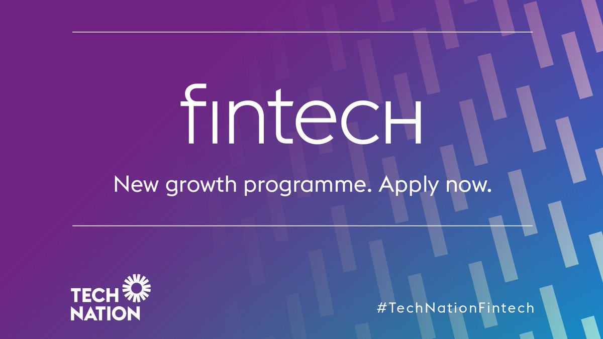 Stimul_ai's tweet image. Are you a fast-growth early-stage #fintech company? 

After a phenomenal year for UK fintech in 2017, @TechNation is launching their first ever dedicated fintech programme. 

To find out more and to apply click here: technation.io/programmes/fin…

#TechNationFintech