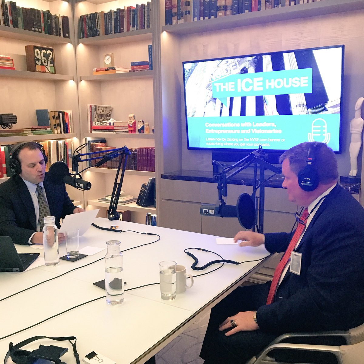 CubicCorp's tweet photo. Our CEO is #InsideTheICEHouse at @NYSE @ICE_Markets for Analyst &amp; Investor Day #WeAreCubic #InvestorRelations https://t.co/irCAG6MdrA