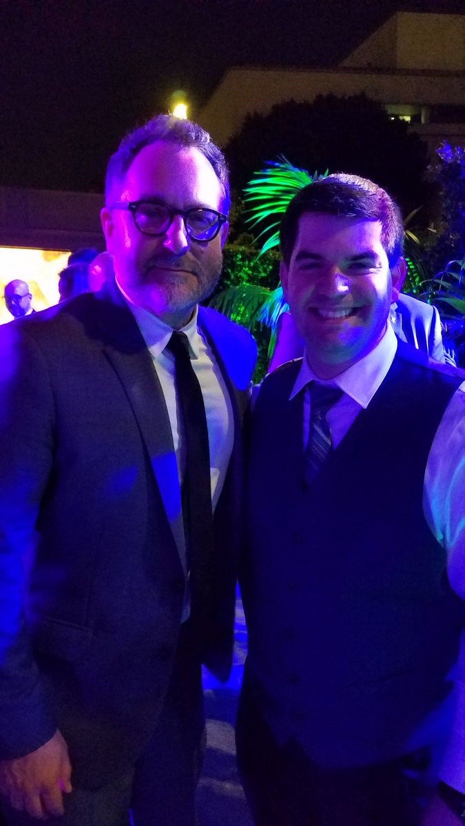 Nublar7's tweet image. So Jurassic World: Fallen Kingdom was amazing! Had the best time at the Hollywood premiere and I feel so honored to have met @FilmBayona @connollyderek @BryceDHoward and @colintrevorrow, who was so incredibly nice to invite me to attend. Memories that will last a lifetime!