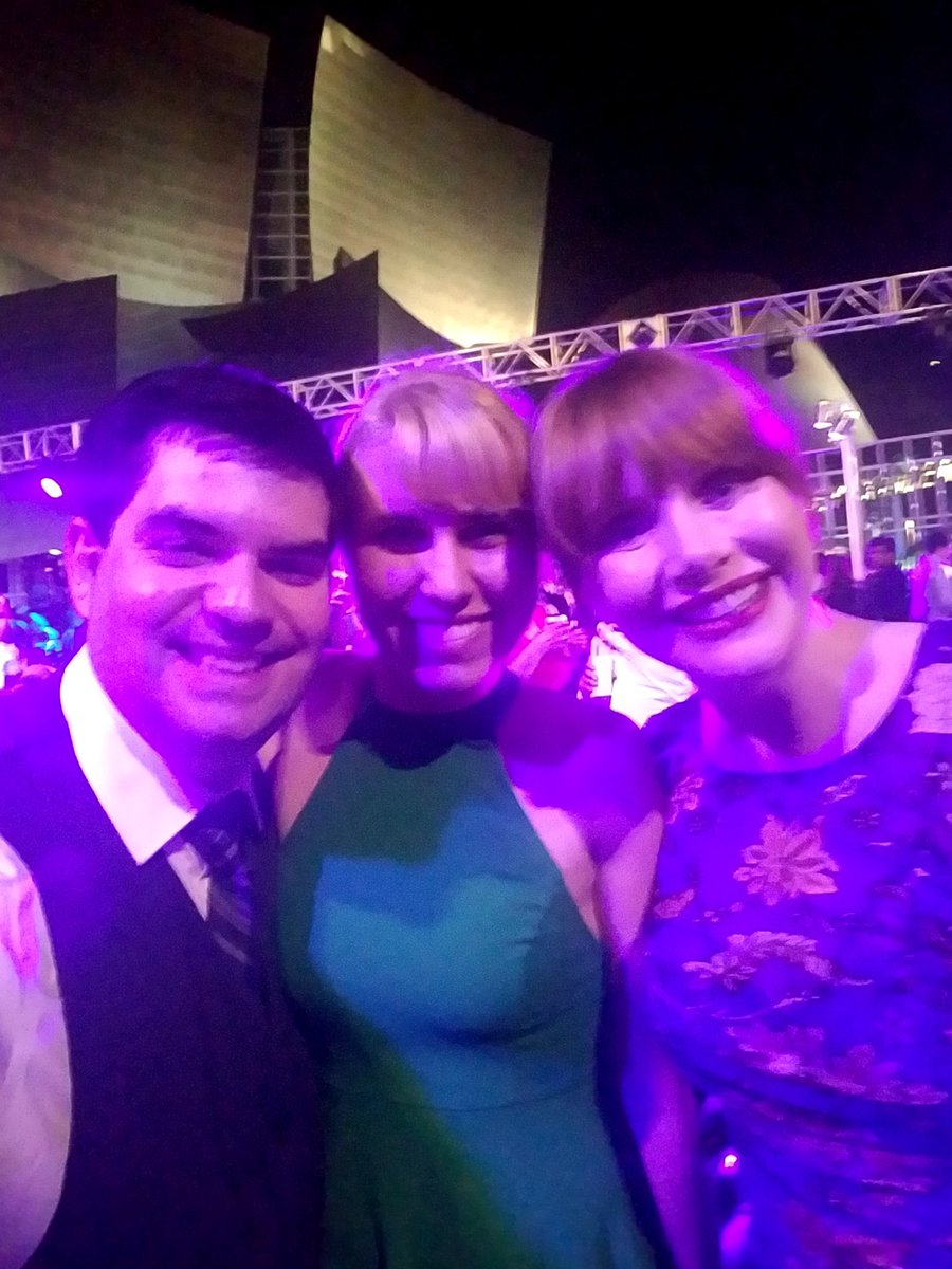 Nublar7's tweet image. So Jurassic World: Fallen Kingdom was amazing! Had the best time at the Hollywood premiere and I feel so honored to have met @FilmBayona @connollyderek @BryceDHoward and @colintrevorrow, who was so incredibly nice to invite me to attend. Memories that will last a lifetime!