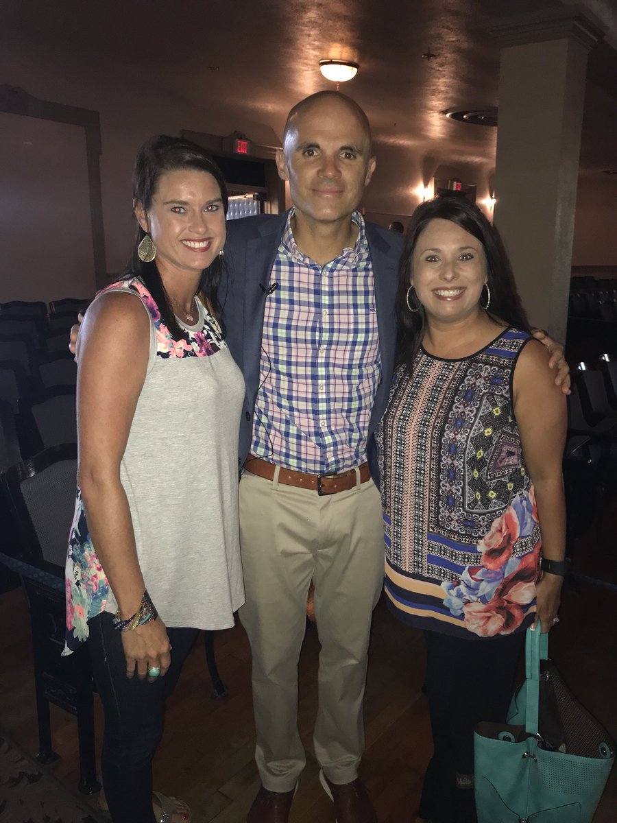 ShellySchmidt79's tweet photo. So excited to hear @mradamwelcome this morning! Kids Deserve It!!!! https://t.co/pfYoRDMONC