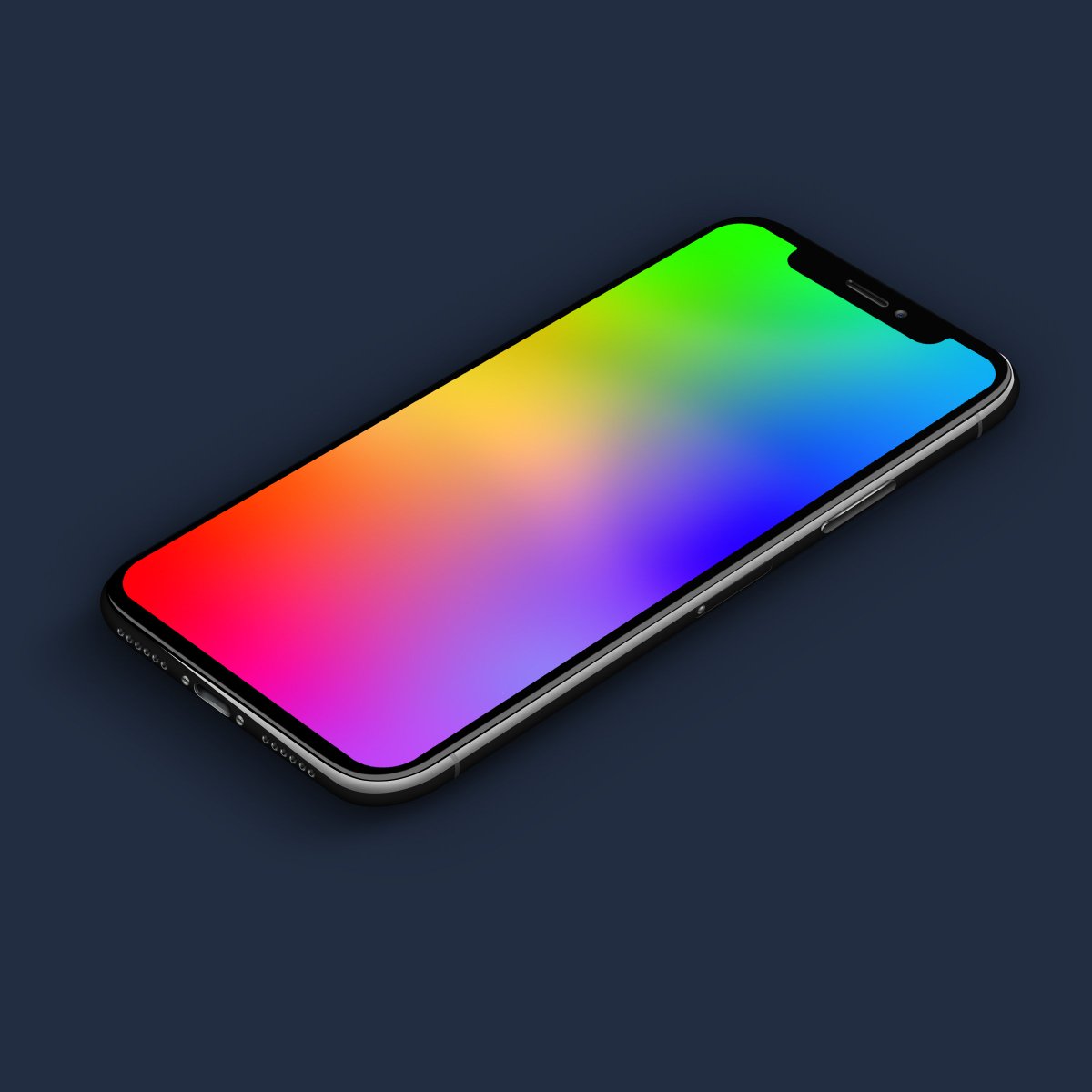 How to blur background on iphone x