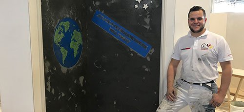 Die Vorbereitungen für die #Euroskills in Budapest (26. - 30. Sept. 2018) laufen bereits auf Hochtouren. Alexander Schmidt wird Deutschlands Stuckateure vertreten. Wir wünschen bestes Gelingen! #Budapest #Stuckateur #Handwerk