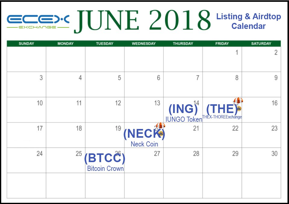 EcexExchange's tweet image. Another token coming to trading market - Bitcoin Crown Token (BTCC) - bitcoincrowncoin.com . Listed on 26th of June.
Want list token and make airdrop?  Free of charge until 11th of July.
ecex.exchange     
#BTCC # Bitcoin Crown #exchange #EcexExchange #ZIG #listing