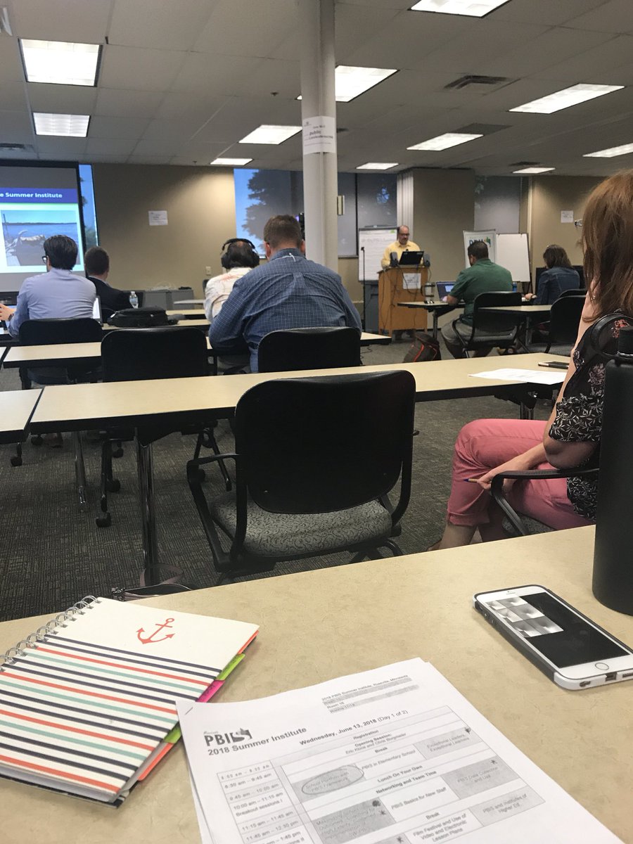 Looking forward the <a href="/pbisMN/">PBIS Minnesota</a> 2018 summer institute!
