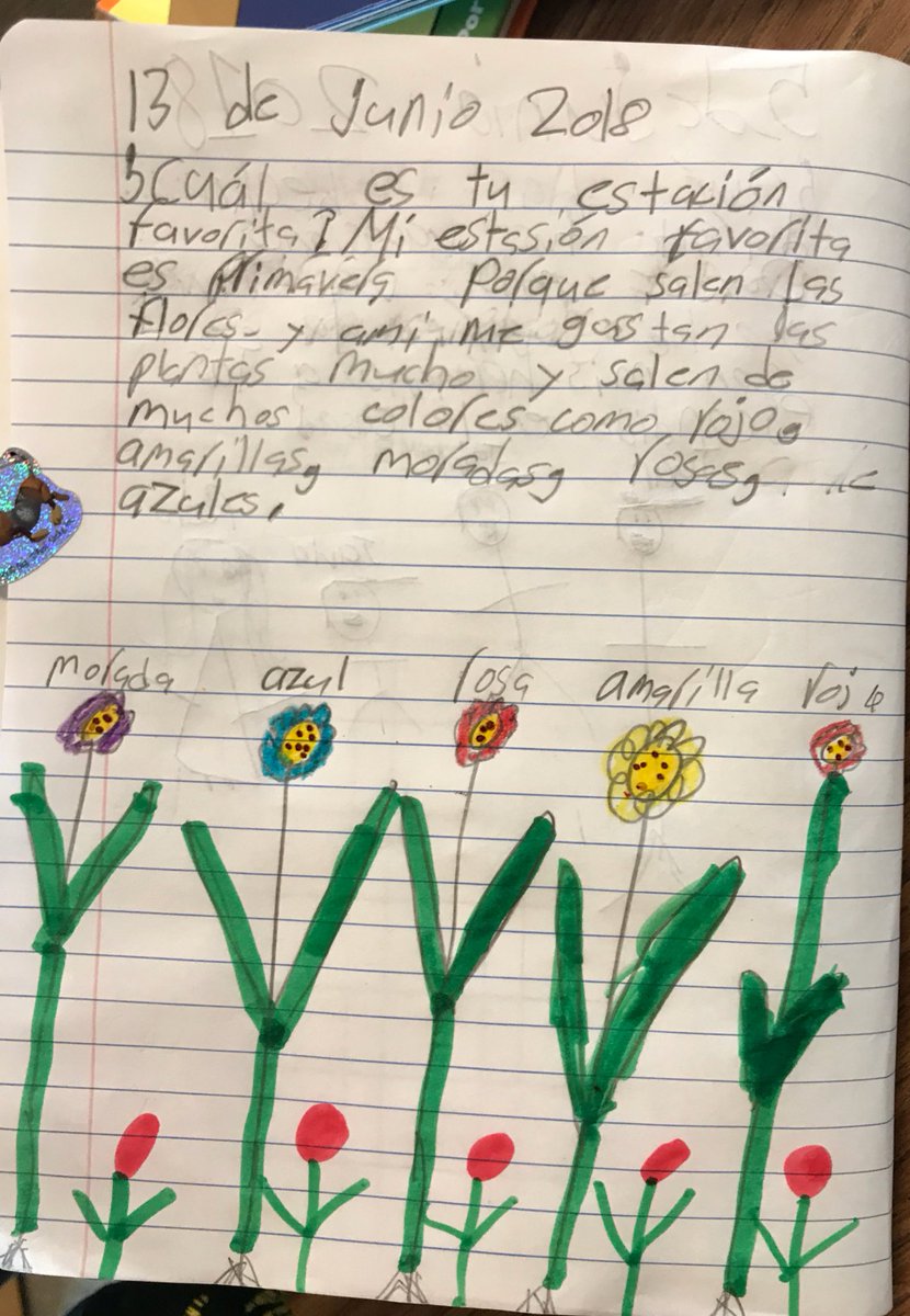 jturner611's tweet photo. Easy mornings eating breakfast, journal writing, and reading for pleasure... @VoigtAIA_RRISD  @CallisonES #summerlearning #2B3s https://t.co/hL4dpABP72