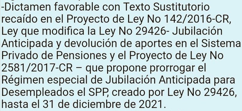 ComEconomia's tweet photo. [POR MAYORÍA] Comisión de Economía aprueba PL N° 142: https://t.co/AW0gzykF2K