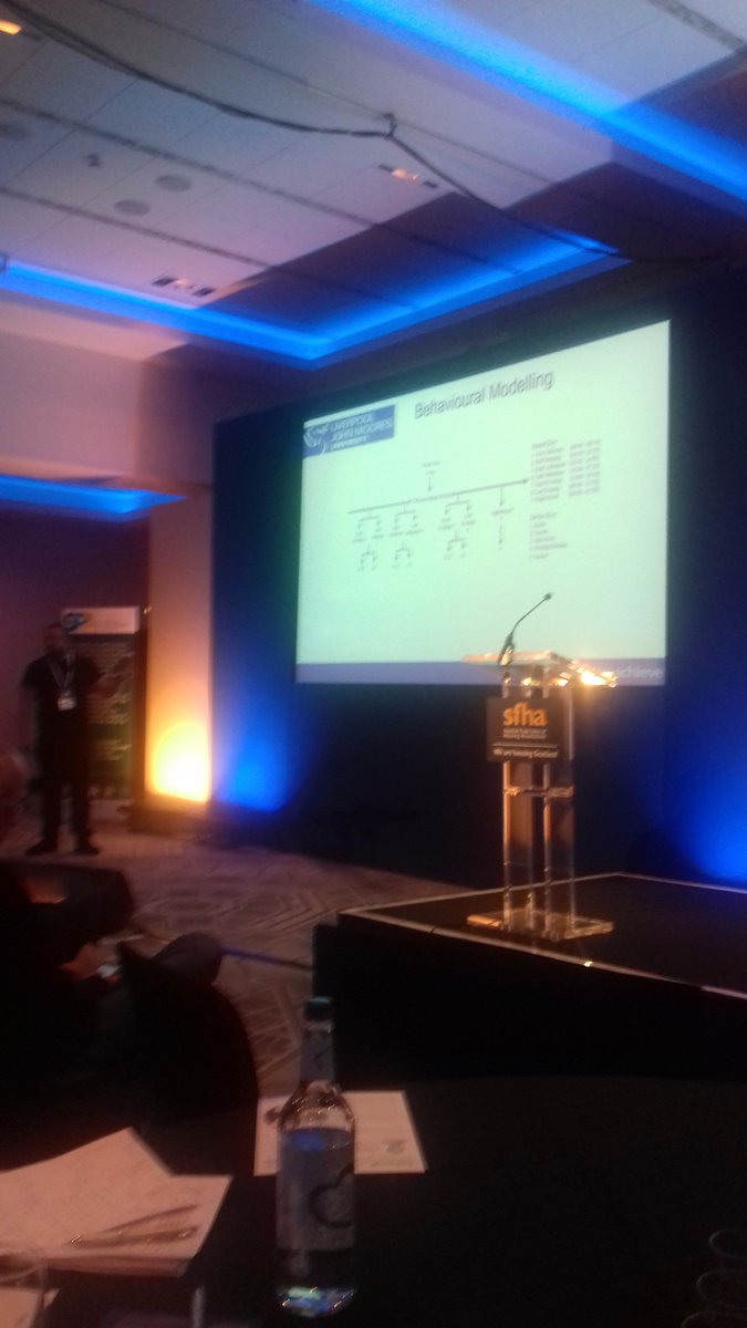 DStewartSLC's tweet image. Fascinating presentation from #liverpooljohnmoores on using #smartmeter data to understand progress of dementia and help people remain at home