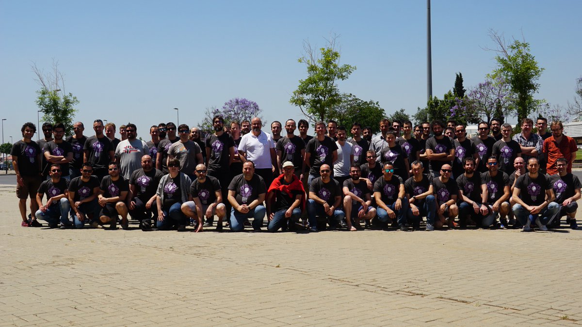 aeodoo's tweet photo. Cause we can look serious if we want to... :) @OdooCommunity @GuadalTech @odoo #odoo #jornadasodoo https://t.co/zLMFFzf4P5
