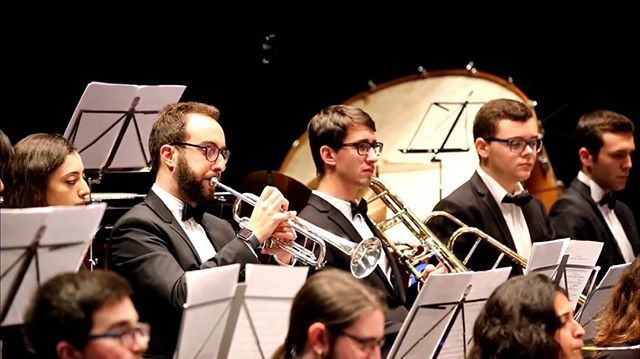 Ou yeah ♥️🎺 #JOGV #Sibelius