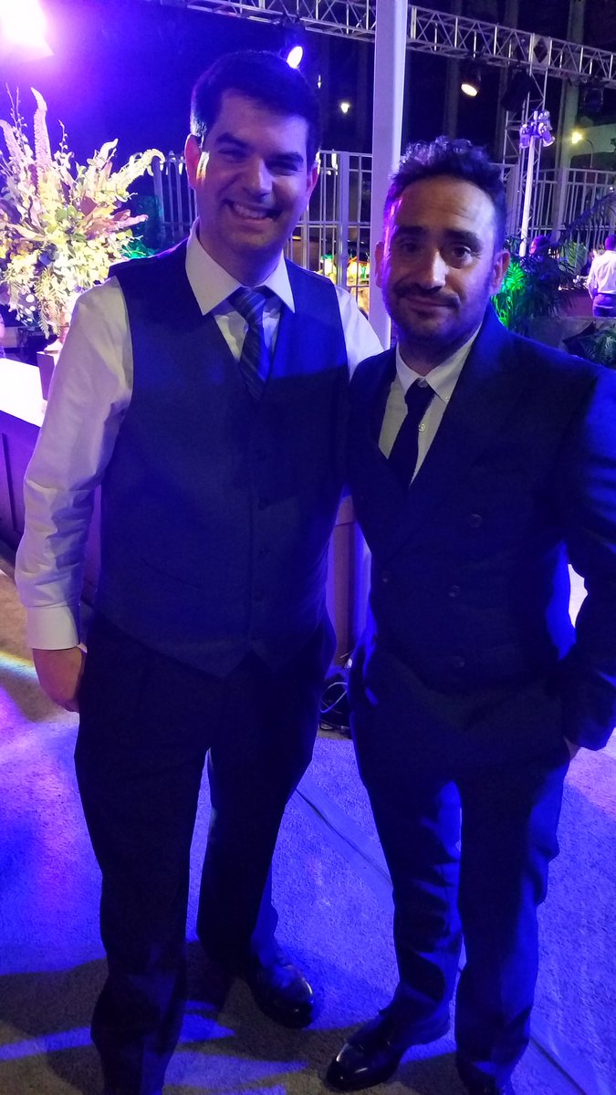 Nublar7's tweet image. So Jurassic World: Fallen Kingdom was amazing! Had the best time at the Hollywood premiere and I feel so honored to have met @FilmBayona @connollyderek @BryceDHoward and @colintrevorrow, who was so incredibly nice to invite me to attend. Memories that will last a lifetime!