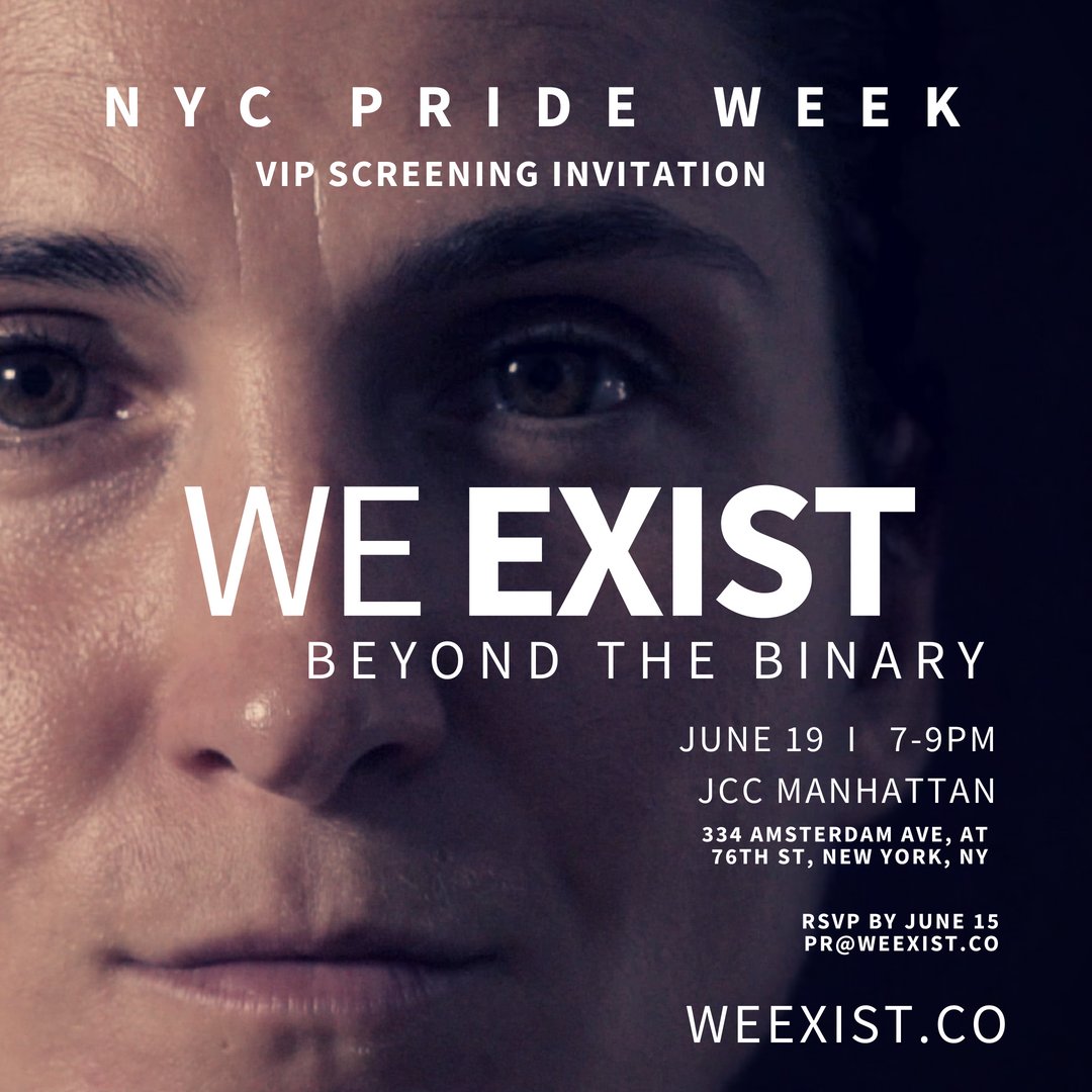 You're Invited! To our Upcoming NYC "Pride Week" Screening 6/19! 🎥 🌈 - mailchi.mp/e9f43d44ec65/h…