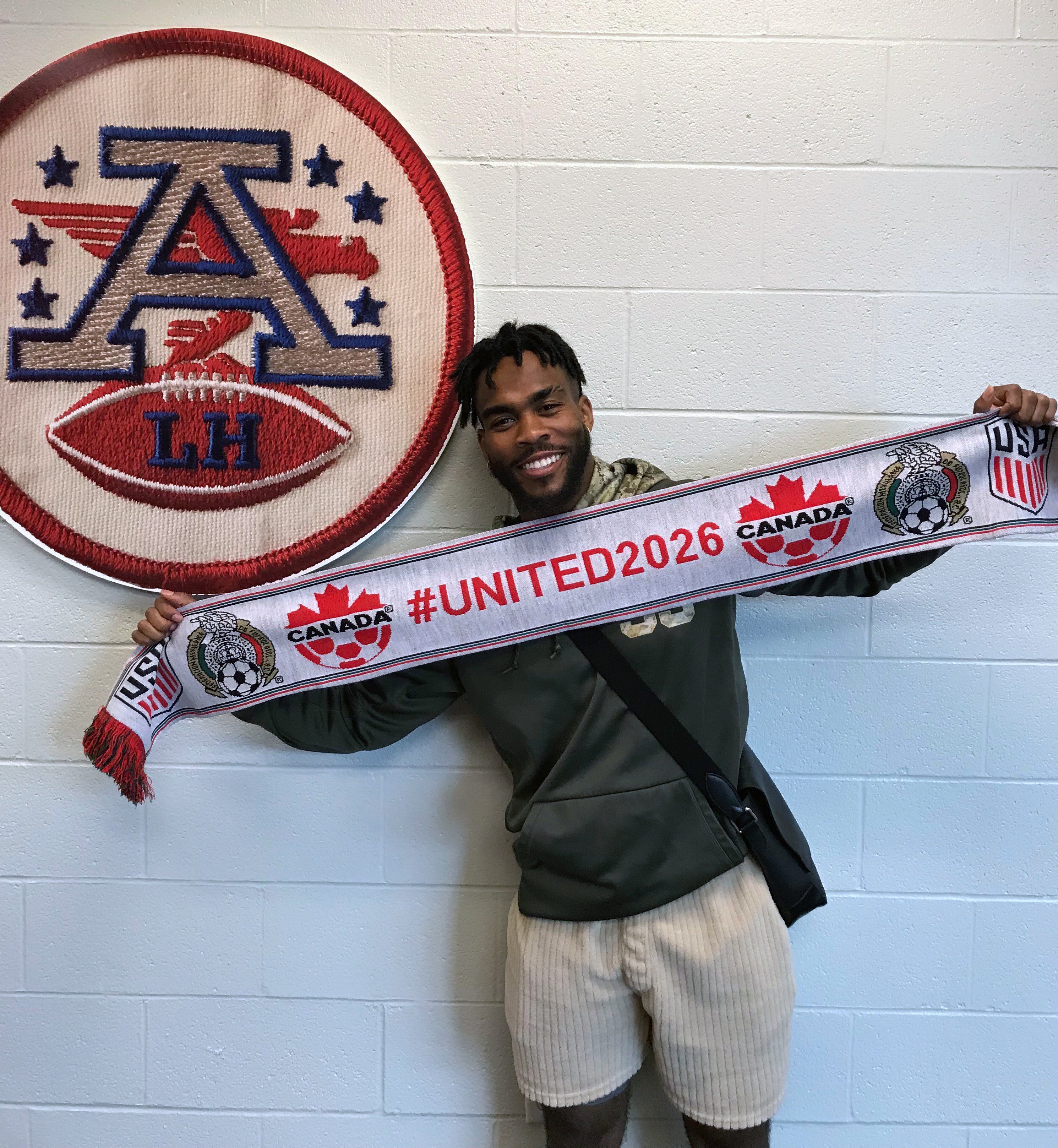  United 2026 (@united2026) / Twitter Motiv 