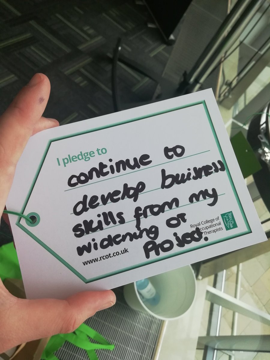 HannahMeadway's tweet photo. #OTpledge got my ot pledge on the strategy tree! #strategicinterventions https://t.co/eQIvzrnYnG
