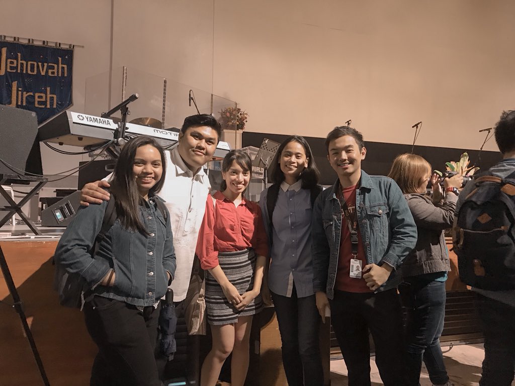 AdrielBrent_'s tweet image. Unexpected meet-up with some @BuklodUPLB friends 💙 #DataSciencePH