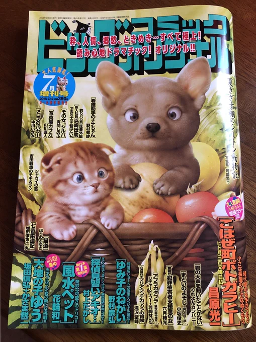 ビッグコミックオリジナル増刊発売中です。「まどいのよそじ」は年１レギュラーの北関東ラビッツ・永井編です。今回は他チームに所属する数少ない同期の桜、敗戦処理投手佐倉とのエピソード。名前がびっくりするほど適当です。どうぞよろしくお願い… 