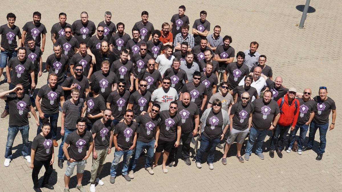 aeodoo's tweet photo. Cause we can look serious if we want to... :) @OdooCommunity @GuadalTech @odoo #odoo #jornadasodoo https://t.co/zLMFFzf4P5
