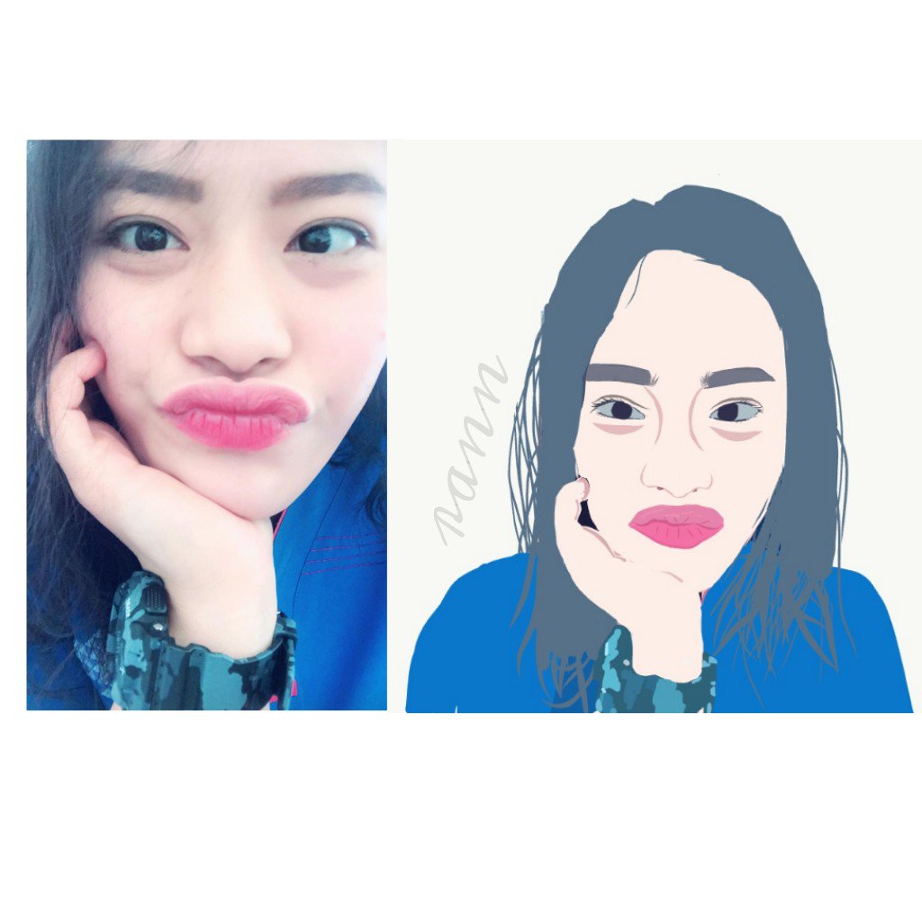 ridicurose's tweet image. My daebak ate @maxinejiji fanart 💛 Di ko makopya kakyutan ng hambogest 🤦
#NotaPro