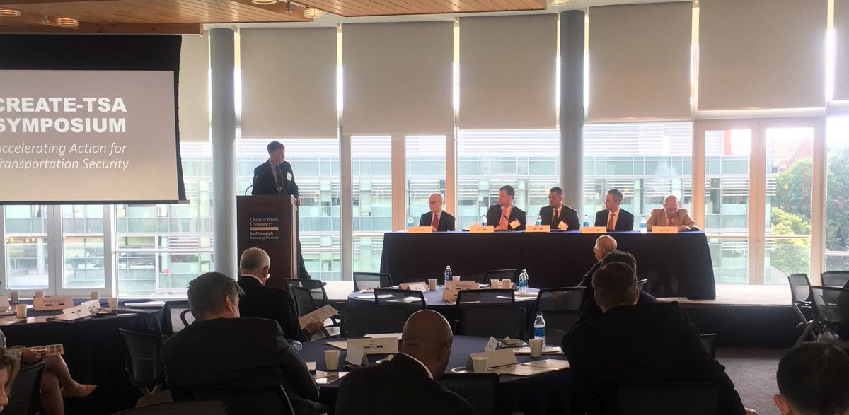 Increasing the speed of innovation ⁦<a href="/TSA/">TSA</a>⁩ requires overcoming barriers of process and creating the time, space, and place for collaboration says ⁦<a href="/IsaacPorche/">Isaac Porche</a>⁩