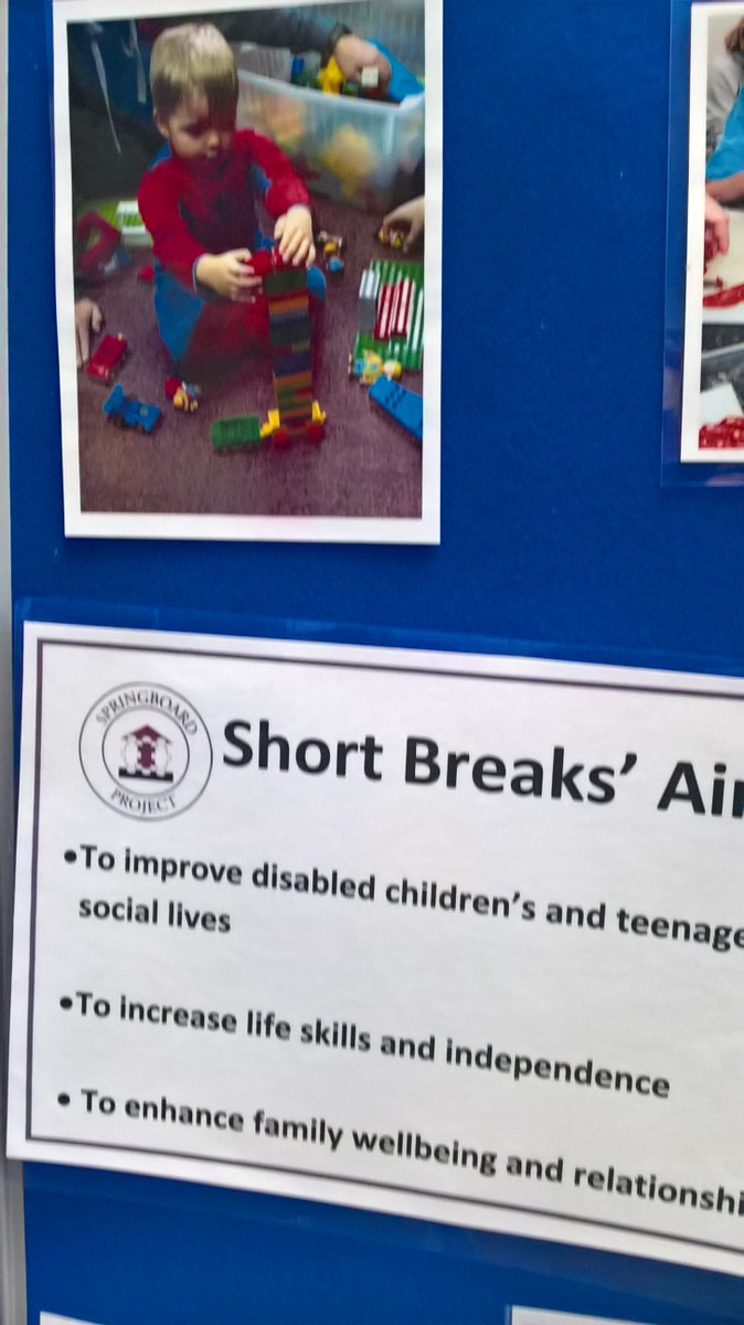 CrawleyCAction's tweet photo. Interested in volunteering with children with disabilities? @SpringboardP are looking for volunteers to help with their activities and short breaks. #Crawleyvolunteerfair https://t.co/MJkkMCLvwI