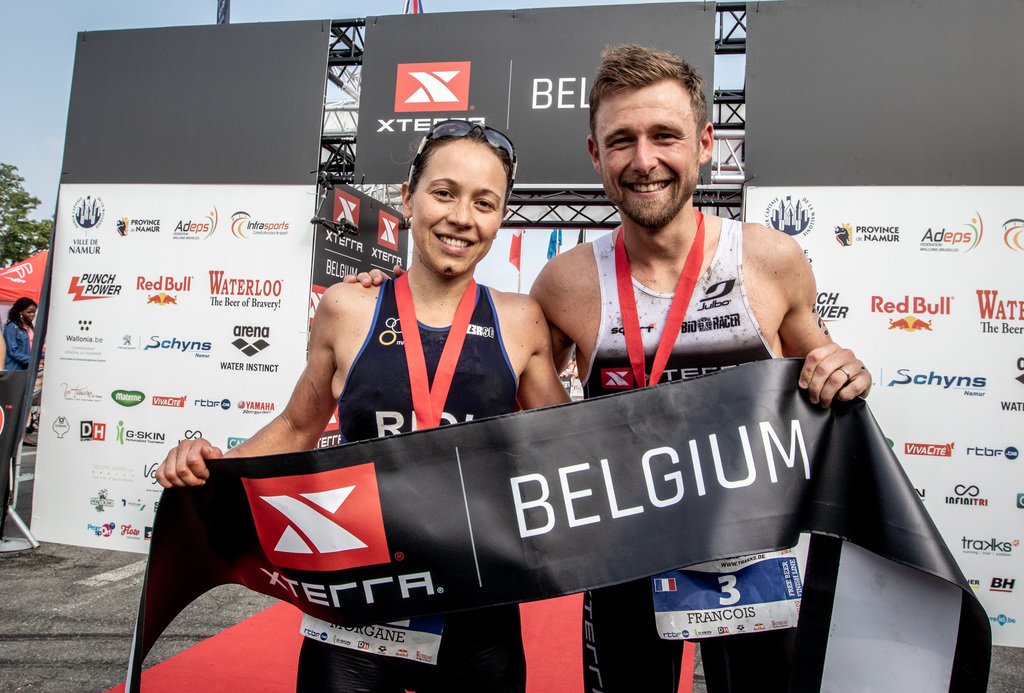 Francois Carloni und Morgan Riou gewinnen XTERRA Belgium ift.tt/2JDlGSs