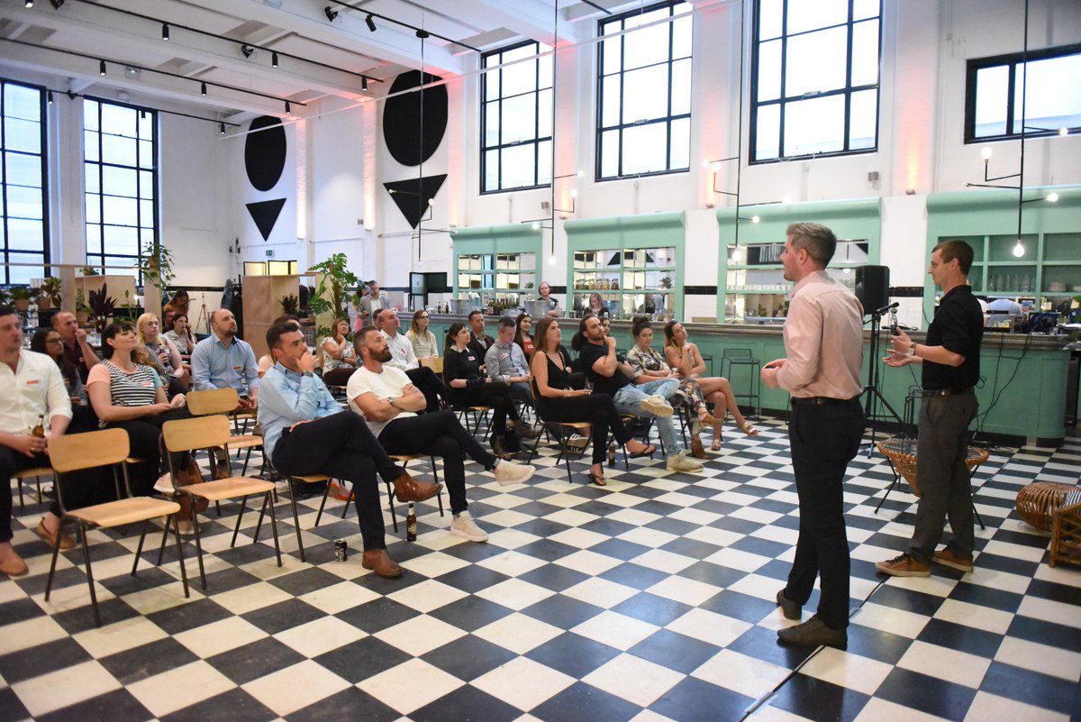 GC_people's tweet photo. A big thank you to everyone who came along to #GCFable last night at @thisworkspace! 🙌 Pictures are now on our Facebook page, with a video to come very soon! ➡️ https://t.co/msqE4nab39 https://t.co/CbMnj8ifIn