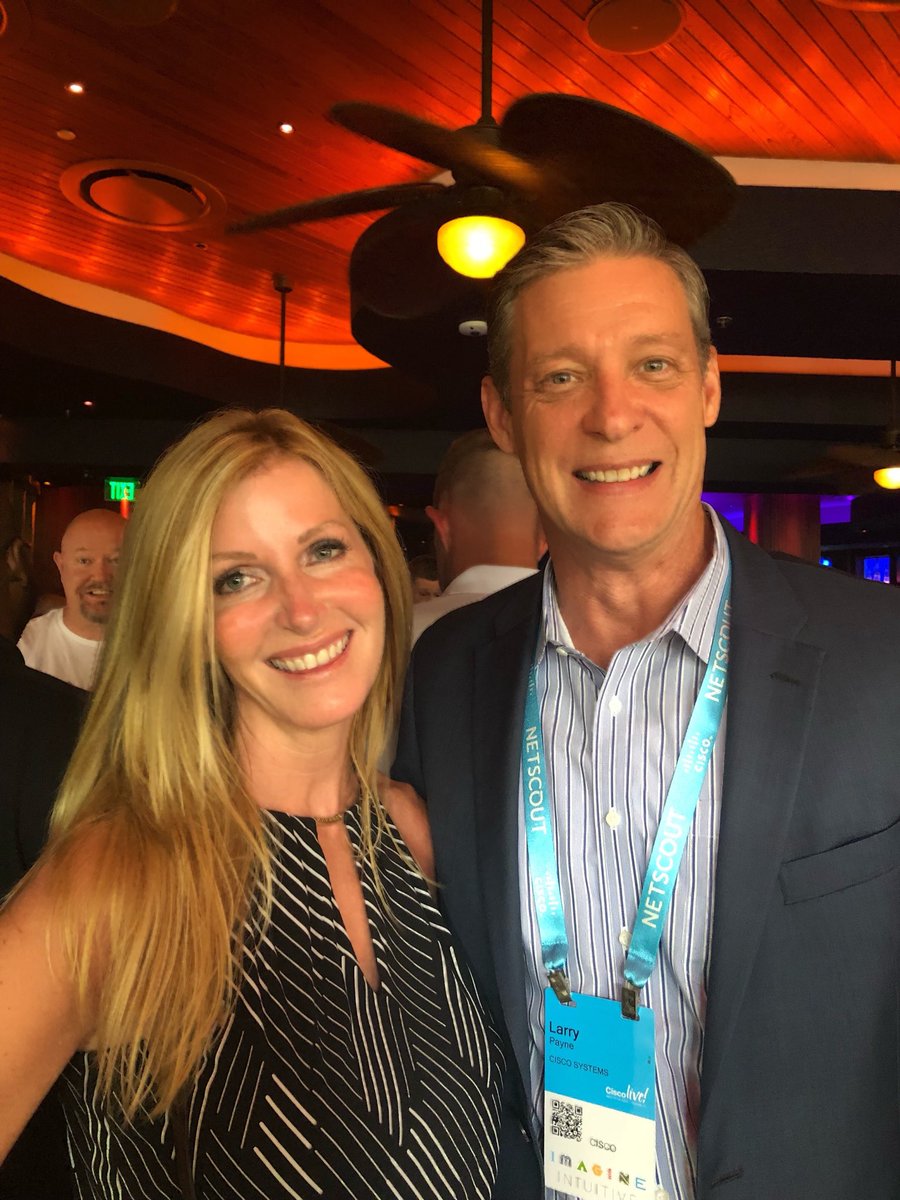 sludwig8's tweet photo. Thank you Cisco for the partnership! #CLUS18 #NWN #CiscoPartner https://t.co/tbeR9hNc96