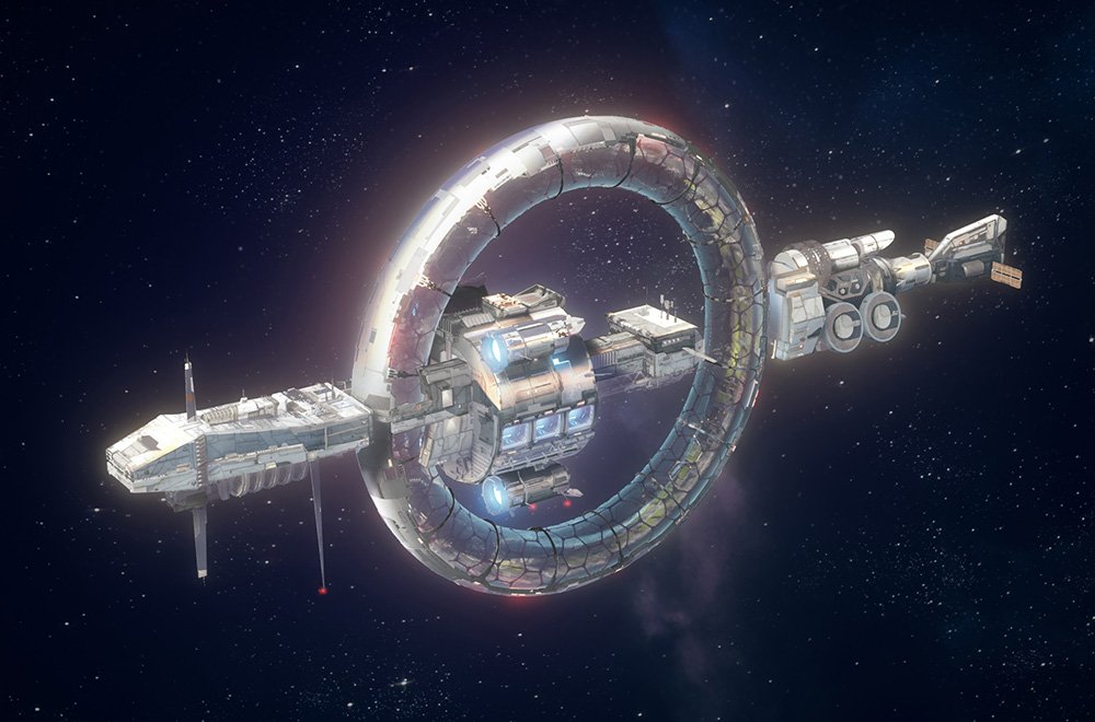 All the red Arks are now sold! next up, our 6 shining silver Arks market.parsecfrontiers.com